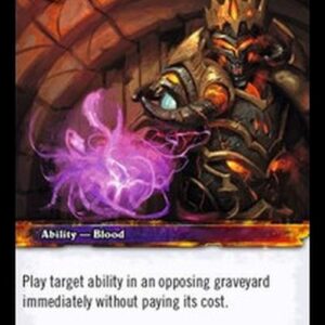 World of Warcraft TCG Dark Simulacrum