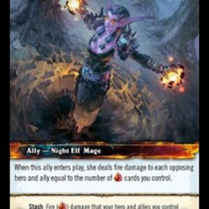 World of Warcraft TCG Lyrana of Eldre'Thalas