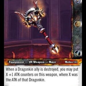 World of Warcraft TCG Akirus the Worm-Breaker