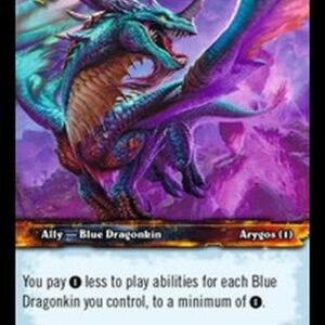 World of Warcraft TCG Arygos