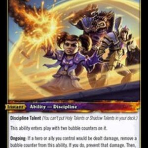 World of Warcraft TCG Power Word: Barrier