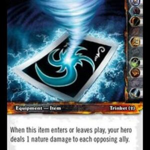 World of Warcraft TCG Darkmoon Card: Hurricane