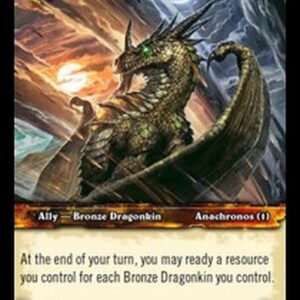 World of Warcraft TCG Anachronos