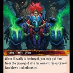 World of Warcraft TCG Jaga'zul the Wild's Fury