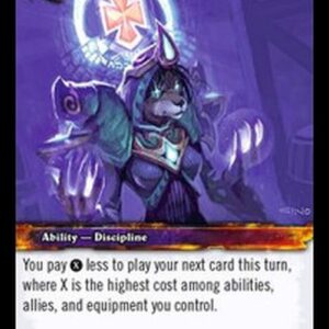 World of Warcraft TCG Inner Will