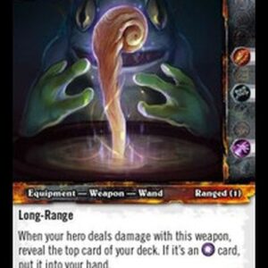 World of Warcraft TCG Cookie's Stirring Rod