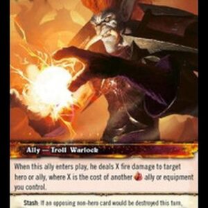 World of Warcraft TCG Azami'tal the Flamebender
