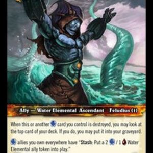 World of Warcraft TCG Feludius