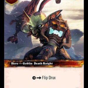 World of Warcraft TCG Dragonslayer Drux