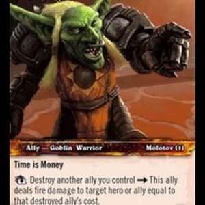 World of Warcraft TCG Commander Molotov