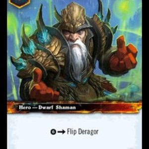 World of Warcraft TCG Deragor the Earthsworn