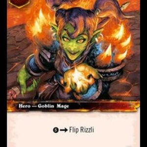 World of Warcraft TCG Flame Keeper Rizzli