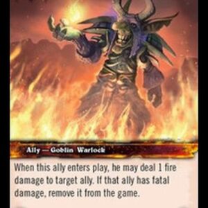 World of Warcraft TCG Abysswalker Rakax