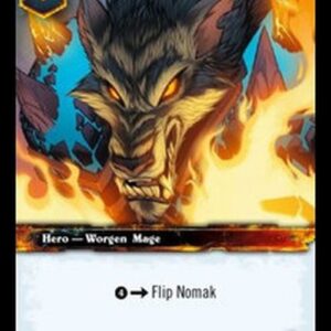 World of Warcraft TCG Nomak the Blazingclaw