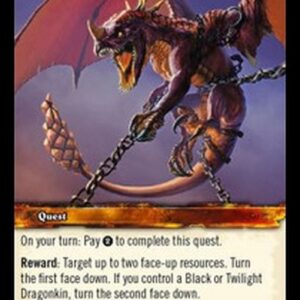 World of Warcraft TCG Blackout