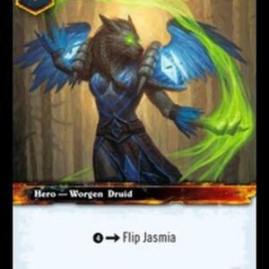 World of Warcraft TCG Jasmia, Nature's Chosen