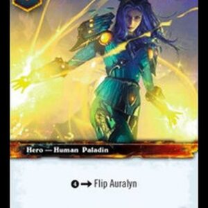World of Warcraft TCG Auralyn the Light of Dawn
