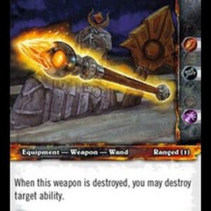 World of Warcraft TCG Darklight Torch