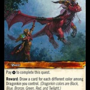 World of Warcraft TCG Enter the Dragon Queen