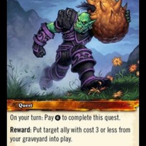 World of Warcraft TCG Far from the Nest