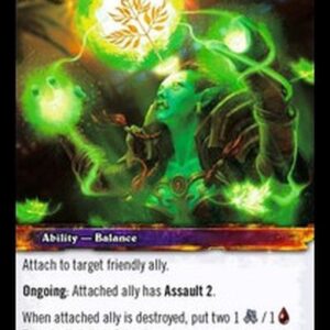 World of Warcraft TCG Favor of Nature