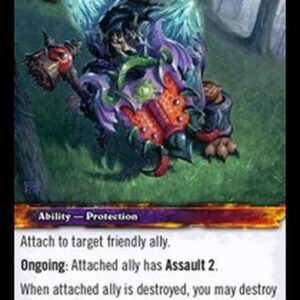 World of Warcraft TCG Favor of Steel