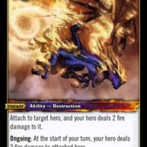 World of Warcraft TCG Fel Immolation