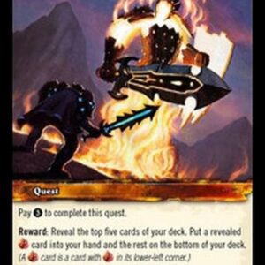 World of Warcraft TCG Fire the Cannon