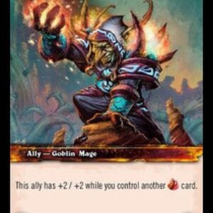 World of Warcraft TCG Flamebringer Gaxix