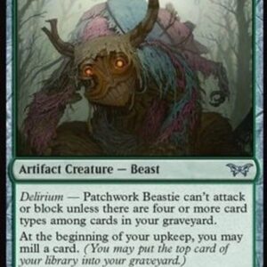 Magic: The Gathering Patchwork Beastie