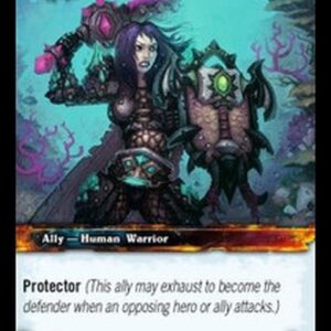 World of Warcraft TCG Knight Karia
