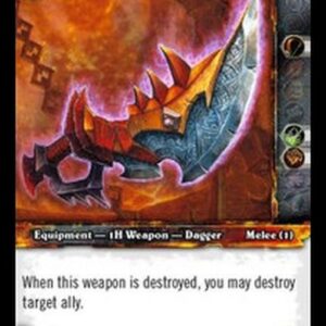 World of Warcraft TCG Organic Lifeform Inverter