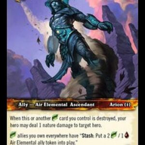 World of Warcraft TCG Arion