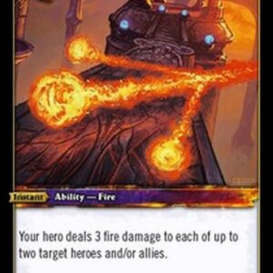 World of Warcraft TCG Blazing Debris