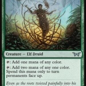 Magic: The Gathering Overgrown Zealot