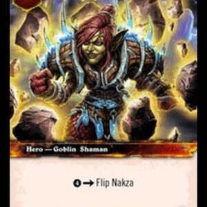World of Warcraft TCG Earthseer Nakza