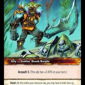 World of Warcraft TCG Kraxos Chizzlecoin