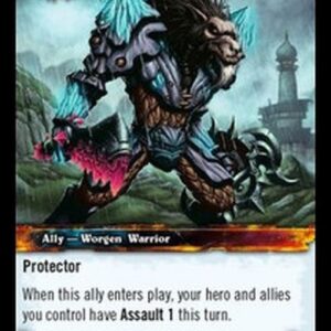 World of Warcraft TCG Maurice Steelson