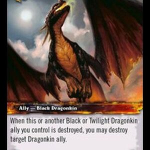 World of Warcraft TCG Obsidian Skyterror