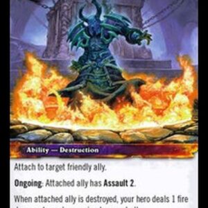 World of Warcraft TCG Favor of the Nether