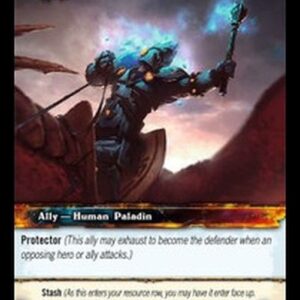 World of Warcraft TCG Jerrak Krandle