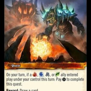 World of Warcraft TCG Mercy for the Bound