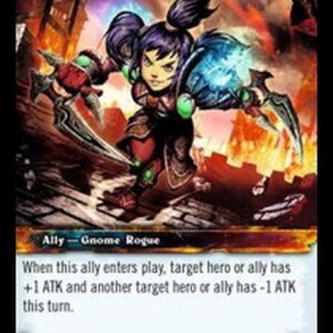 World of Warcraft TCG Abbie Whizzleblade