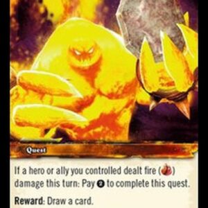 World of Warcraft TCG A Fiery Reunion