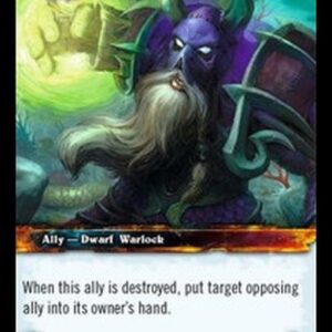 World of Warcraft TCG Alrak Stonecrack