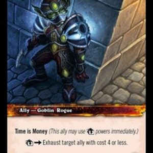 World of Warcraft TCG Azizi Daggerflick