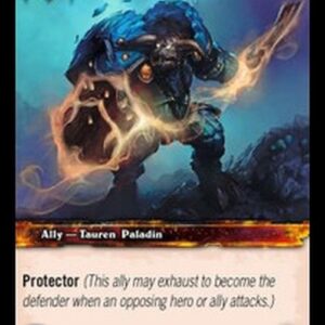 World of Warcraft TCG Banok Sunrock