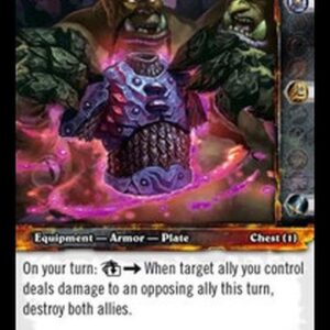 World of Warcraft TCG Battleplate of the Apocalypse