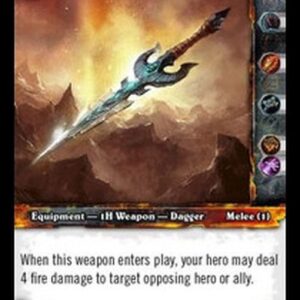 World of Warcraft TCG Blade of the Witching Hour