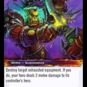 World of Warcraft TCG Break Steel